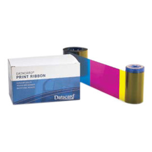 Main image for Datacard 534000-010 Dye Sublimation, Thermal Transfer Ribbon - Black Pack