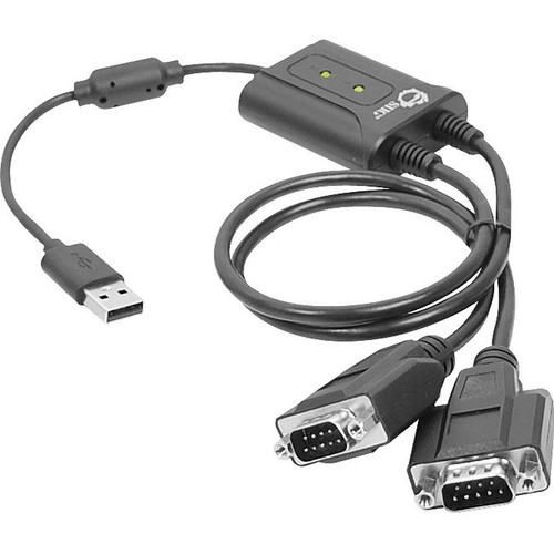 Main image for SIIG 2-Port USB to RS-232 Serial Adapter Cable