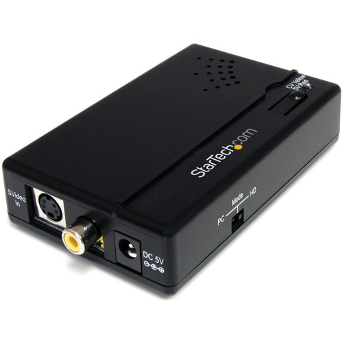 Main image for StarTech.com Composite and S-Video to HDMI&reg; Converter with Audio