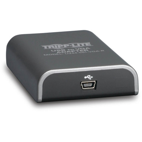 Main image for Tripp Lite USB 2.0 to VGA Dual Multi-Monitor External Video Graphics Card Adapter 1080p 60Hz
