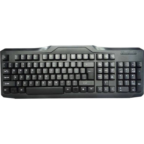 Main image for POS-X POS-X XLZ : Standard keyboard, USB cable, black.