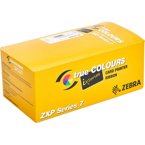 Main image for Zebra True Colours 800033-860 Dye Sublimation, Thermal Transfer Ribbon Cartridge - Black Pack