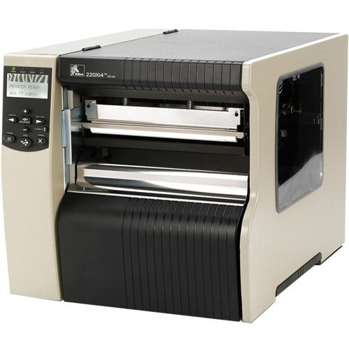 Main image for Zebra 220Xi4 Direct Thermal/Thermal Transfer Printer - Monochrome - Label Print - Ethernet - USB - Serial - Parallel - With Cutter