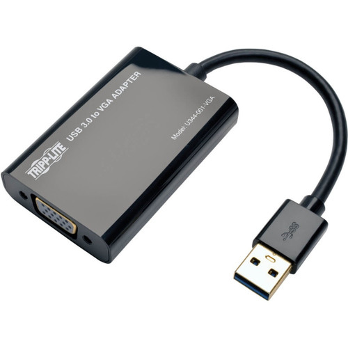 Main image for Tripp Lite USB 3.0 SuperSpeed to VGA Adapter 512MB SDRAM 2048 x 1152 1080p