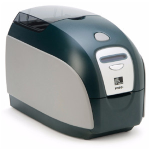 Main image for Zebra P100i Card Printer