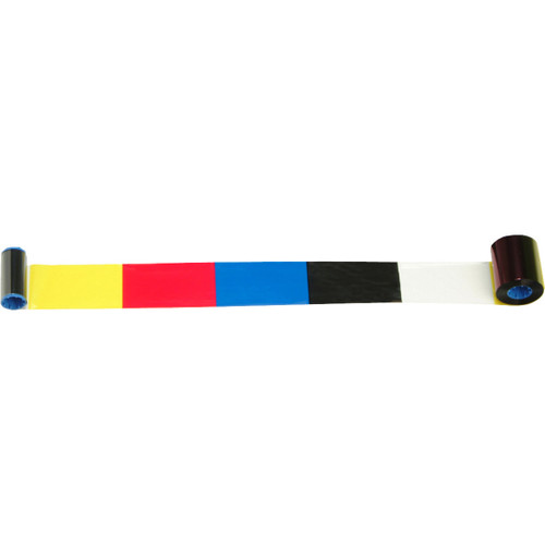 Main image for Zebra 5 Panel Color (YMCKO) Ribbon
