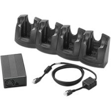 Main image for Zebra CRD3000-401CES Four Slot Charging Cradle