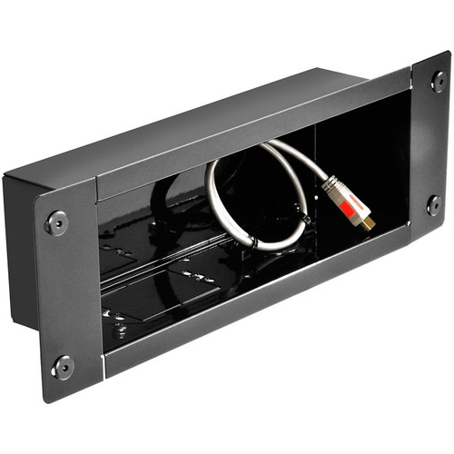 Main image for Peerless-AV Recessed Cable Management and Power Storage Accessory Box