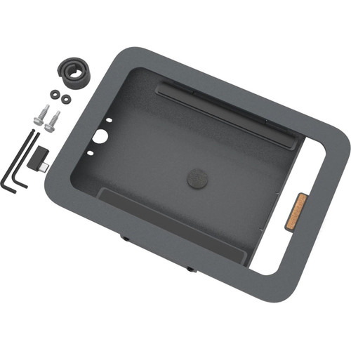 Main image for Heckler Design H659 Mounting Enclosure for iPad mini (6th Generation), Power Adapter, Network Adapter - Black Gray