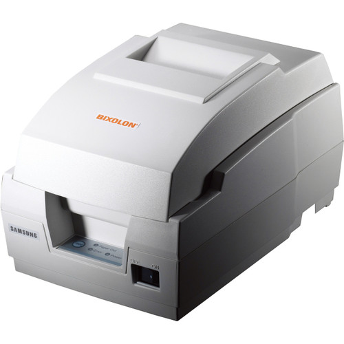 Main image for Bixolon SRP-270D Desktop Dot Matrix Printer - Monochrome - Receipt Print - USB - Serial - Parallel - With Cutter - White