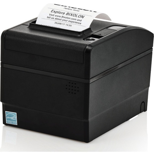 Main image for Bixolon SRP-S300R Desktop Direct Thermal Printer - Monochrome - Label/Receipt Print - USB - USB Host - Bluetooth - With Cutter - Black