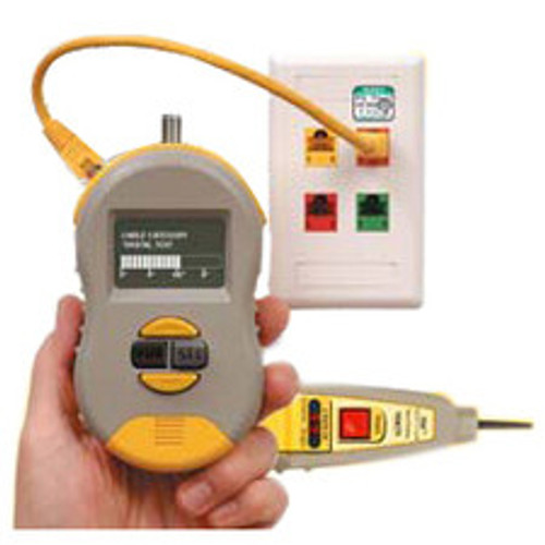 Main image for ByteBrothers RWC1000K Real World Certifier Cable Analyzer