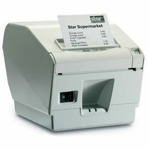 Main image for Star Micronics TSP700II TSP743IIPU GRY POS Thermal Label Printer