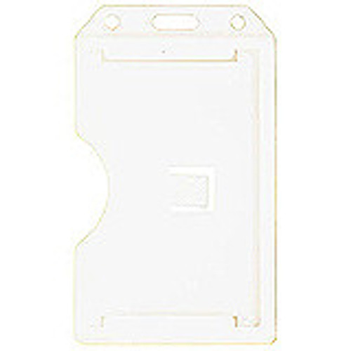 Main image for Brady Colored Molded Rigid Two-Sided Multi-Card Holder
