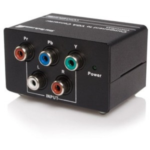 Main image for StarTech.com Component to VGA Video Converter with Audio