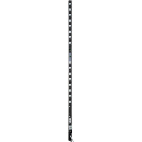 Main image for Tripp Lite PDU 3.8kW Single-Phase Local Metered PDU Dual Circuit 120V Outlets (32 5-15/20R) L5-20P/5-20P 10 ft. (3.05 m) Cord 0U Vertical
