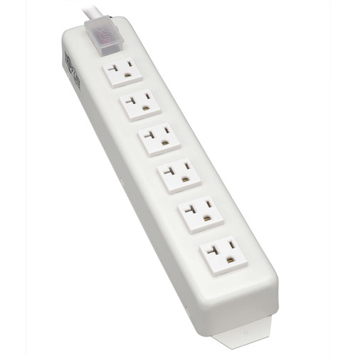 Main image for Tripp Lite Power It! 6-Outlet Power Strip 15 ft. (4.57 m) Cord 5-20P Plug Metal Housing