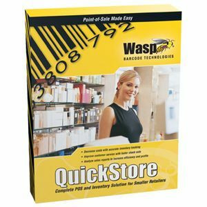 Main image for Wasp QuickStore POS Enterprise Edition - Product Upgrade Package - 1 User - Standard