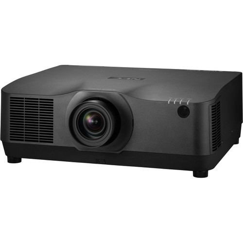 Main image for Sharp NEC Display NP-PA804UL-B 3D Ready LCD Projector - 16:10 - Wall Mountable - Black