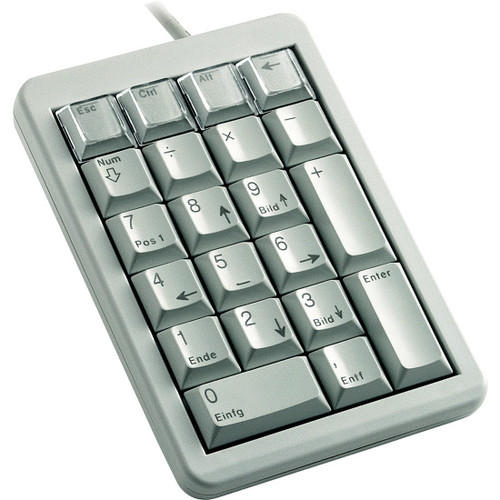 Main image for CHERRY G84-4700 Light Gray Wired Keypad
