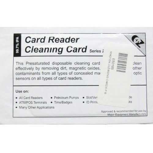 Main image for MagTek Accessories - Cleaning card - For Card Readers - 1 pack