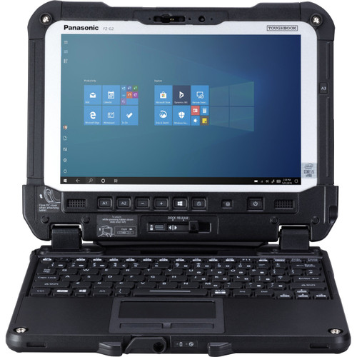Main image for Panasonic TOUGHBOOK G2 FZ-G2AZ-0BVM LTE 10.1" Touchscreen Rugged Detachable 2 in 1 Notebook - WUXGA - 1920 x 1200 - Intel Core i5 10th Gen i5-10310U 1.70 GHz - 16 GB Total RAM - 512 GB SSD