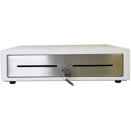 Main image for Star Micronics CD4-1616 Choice Cash Drawer, White, 16Wx16D, Stainless Drawer Front, 4Bill-5Coin for Canada