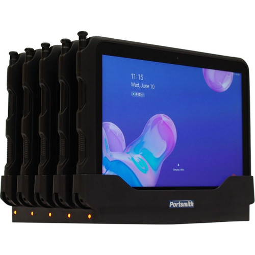 Main image for Portsmith 5-Slot Dock for Samsung Galaxy Tab Active Pro