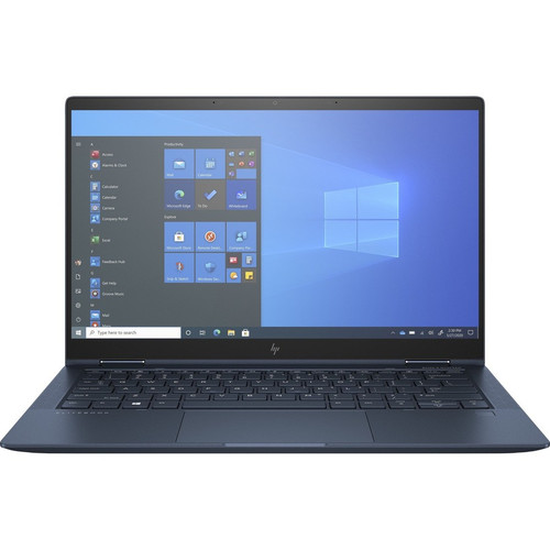 Front Image for HP Elite Dragonfly G2 13.3"" Touchscreen 2 in 1 Notebook - Full HD - 1920 x 1080 - Intel EVO Core i5 (11th Gen) i5-1145G7 Quad-core (4 Core) 2.60 GHz - 16 GB RAM