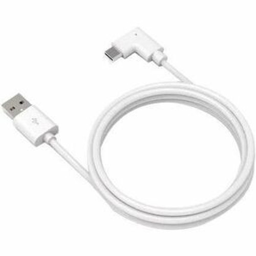 Main image for Compulocks 6ft 2.0 USB-A to 90-Degree USB-C Cable