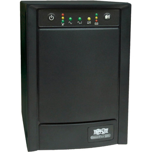 Main image for Tripp Lite UPS Smart 1050VA - 1000VA 650W Tower AVR 120V Pure Sine Wave USB DB9 SNMP