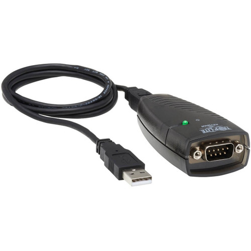 Main image for Tripp Lite Keyspan USB to Serial Adapter USB-A Male to DB9 RS232 Male, 3 ft. (0.91 m), TAA