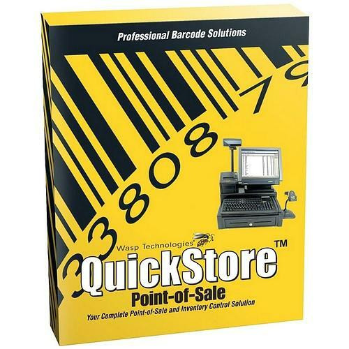 Main image for Wasp QuickStore POS Professional - 1 User