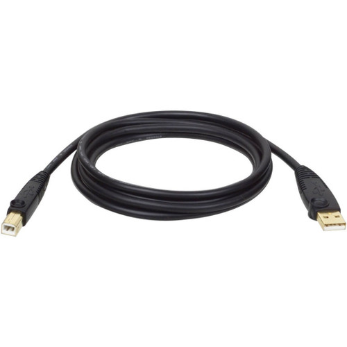 Main image for Tripp Lite 10ft USB 2.0 Hi-Speed A/B Device Cable Shielded M/M