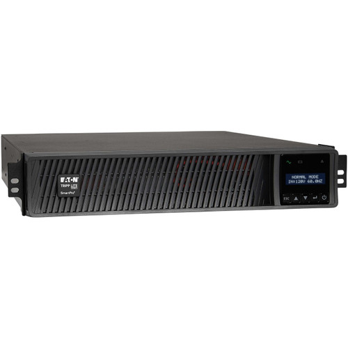 Main image for Eaton Tripp Lite Series SmartPro 1950VA 1950W 120V Line-Interactive Sine Wave UPS - 7 Outlets, Extended Run, Network Card Option, LCD, USB, DB9, 2U Rack/Tower UPS