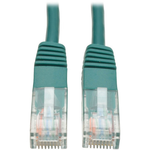 Main image for Tripp Lite 10ft Cat5e / Cat5 350MHz Molded Patch Cable RJ45 M/M Green 10'
