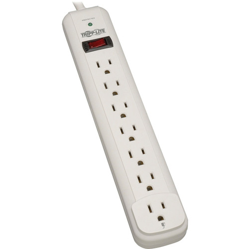 Main image for Tripp Lite Surge Protector Power Strip 120V 7 Outlet 12' Cord 1080 Joule