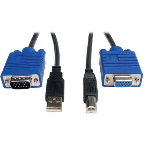 Main image for Tripp Lite 10ft KVM Switch USB Cable Kit for KVM Switch B006-VU4-R