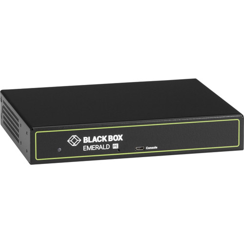 Main image for Black Box Emerald PE KVM Extender with Virtual Machine Access - DVI-D, V-USB 2.0, Audio