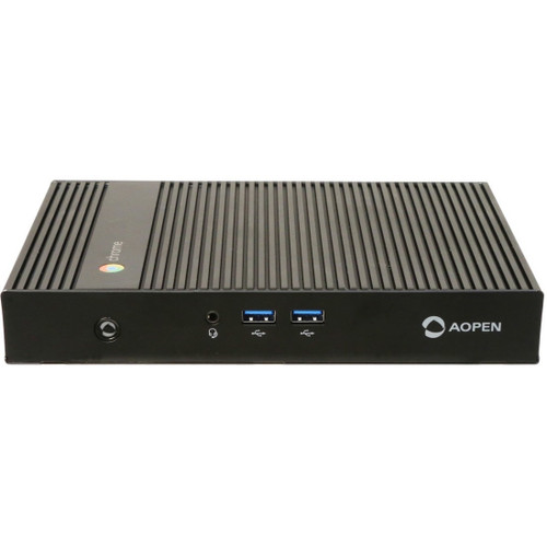 Main image for AOpen Chromebox Commercial 2 Chromebox - Intel Celeron 3867U - 4 GB RAM DDR4 SDRAM - 32 GB SSD - Black