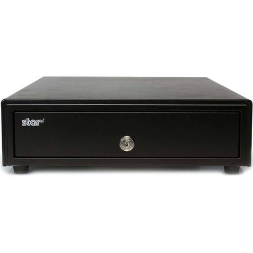 Main image for Star Micronics MAX Cash Drawer, Black, 13Wx17D, 3Bill-5Coin for Canada