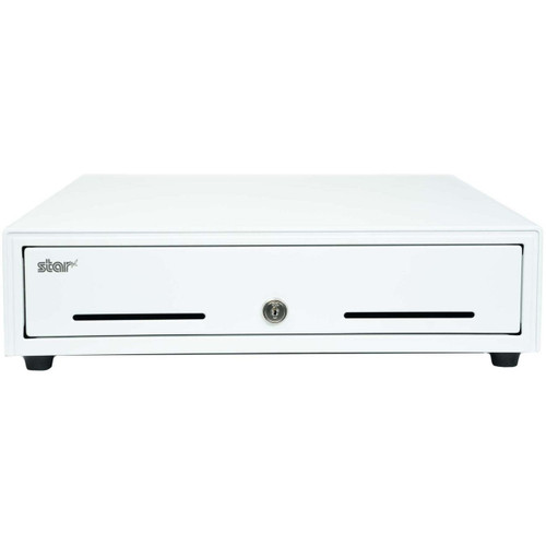 Main image for Star Micronics CD4-1616 Choice Cash Drawer, White, 16Wx16D, 4Bill-8Coin for Canada, Dual Bill Compartments