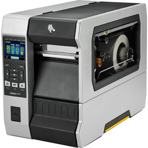 Main image for Zebra ZT610 Industrial Direct Thermal/Thermal Transfer Printer - Monochrome - Label Print - Ethernet - USB - Serial - Bluetooth - TAA Compliant