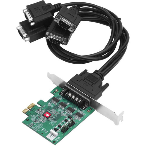 Main image for DP CYBERSERIAL 4S PCIE RS-232 FOUR SERIAL PORTS TO PCI EXPRESS