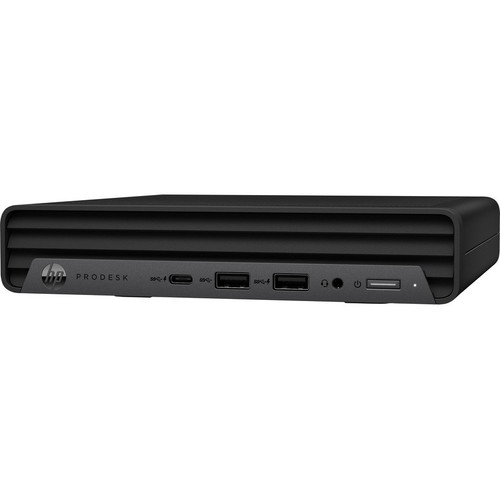 Left Image for HP Business Desktop ProDesk 600 G6 Desktop Computer - Intel Core i5 10th Gen i5-10500T Hexa-core (6 Core) 2.30 GHz - 8 GB RAM DDR4 SDRAM - 256 GB SSD - Desktop Mini