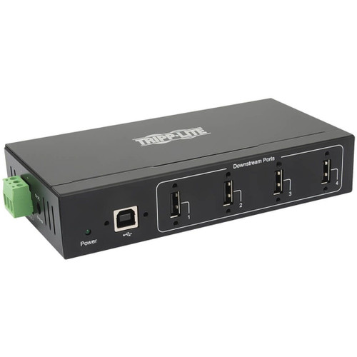 Main image for Tripp Lite USB 2.0 Hub Industrial 4-Port 15kV ESD Immunity Metal Mountable
