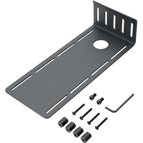 Main image for Heckler Design Mounting Shelf for Camera, Light, Microphone, Display Screen, Mounting Arm - Black