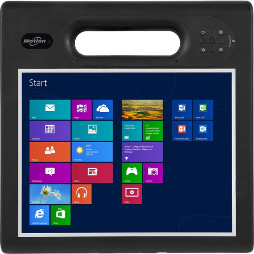 Front Image for Xplore F5m Tablet - 10.4" - Core i7 - 8 GB RAM - 128 GB SSD - Windows 7 Professional