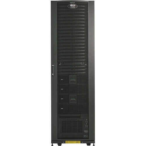 Front Image for Tripp Lite EdgeReady Micro Data Center 38U 6kVA UPS 2 PDU 42U Rack 208/240V