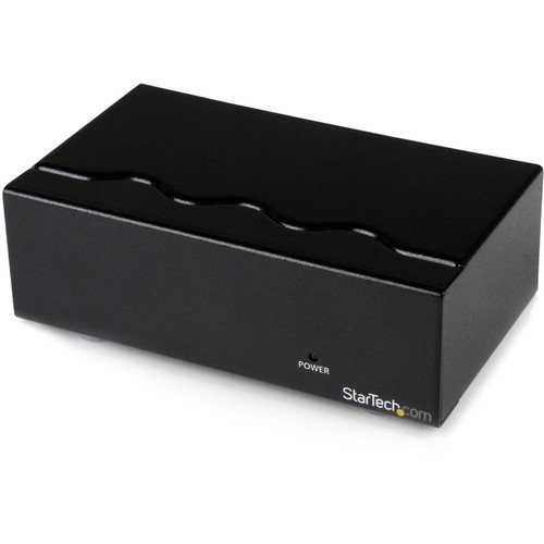 Main image for StarTech.com 2 Port High Resolution 400 MHz VGA Video and Audio Splitter - Video/audio splitter - 2 ports